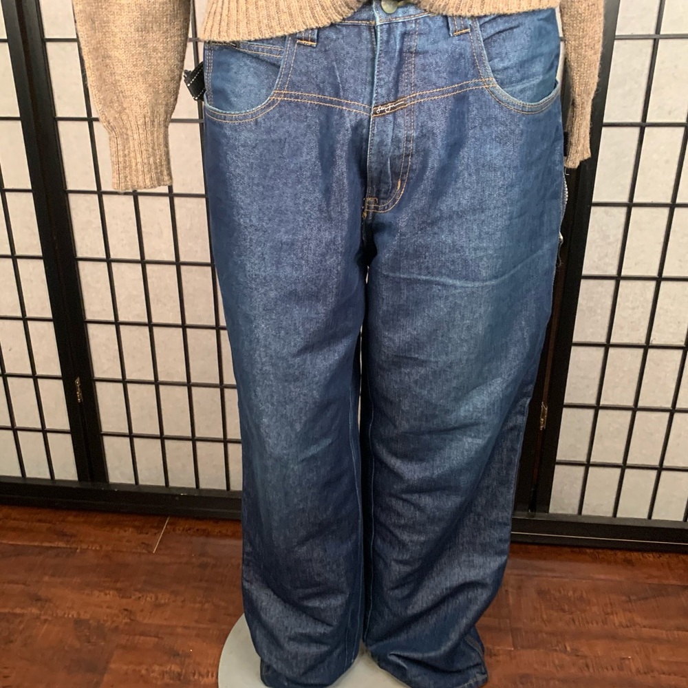 Sean John jeans size men’s 34 Baggy cargo blue